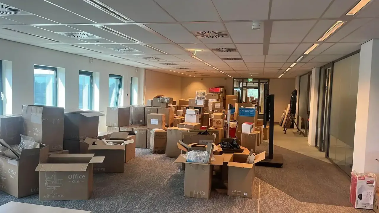 Bedrijfsverhuizing